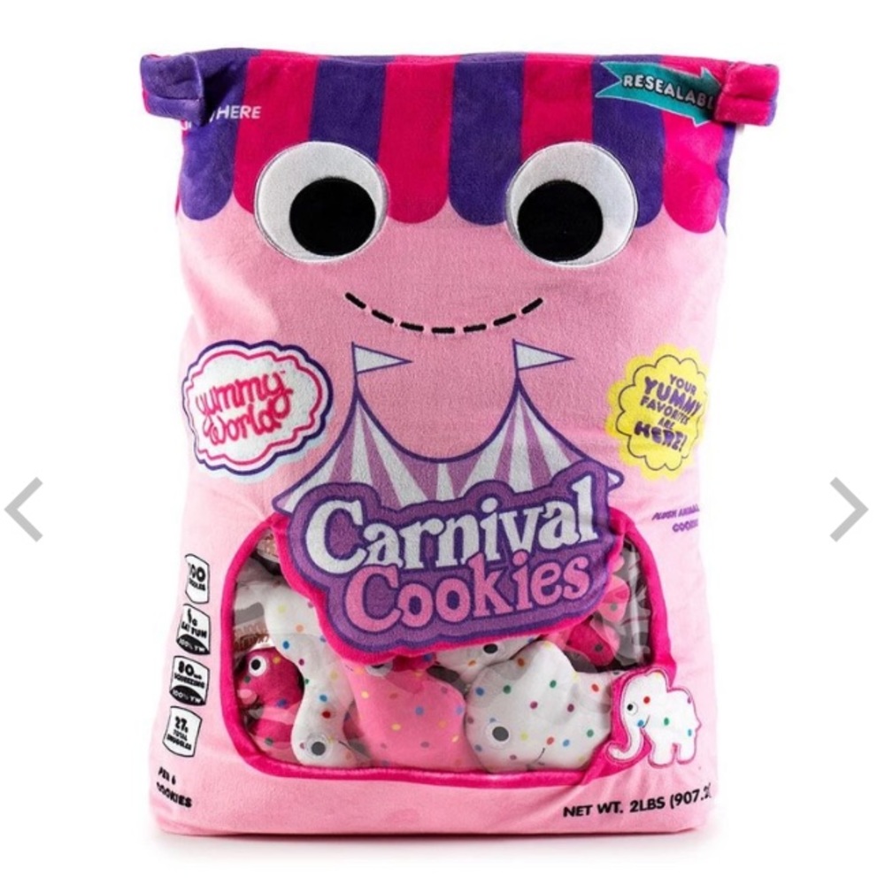 Yummy World Plush Carnival Cookies